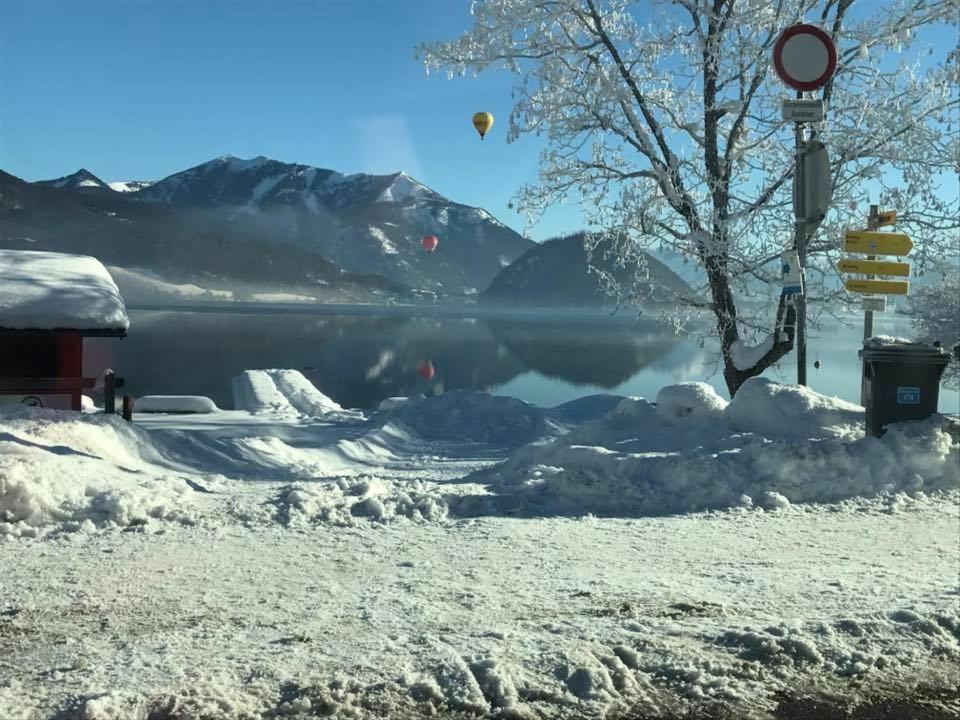 Wolfgangsee Seeblickplatzl 220 - Mit Tollem Seeblick! Strobl Exterior foto