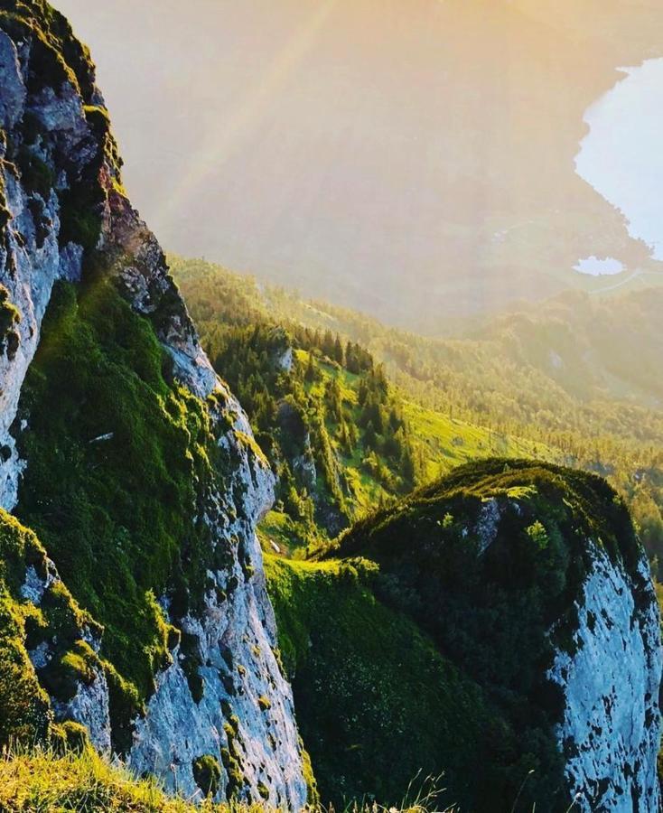 Wolfgangsee Seeblickplatzl 220 - Mit Tollem Seeblick! Strobl Exterior foto